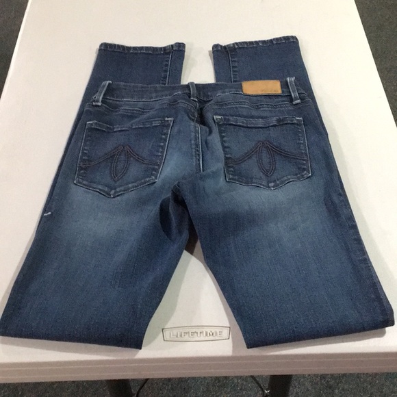 ANTHROPOLOGIE “SKINNY STRAIGHT” JEANS WITH STRETCH - Picture 5 of 5